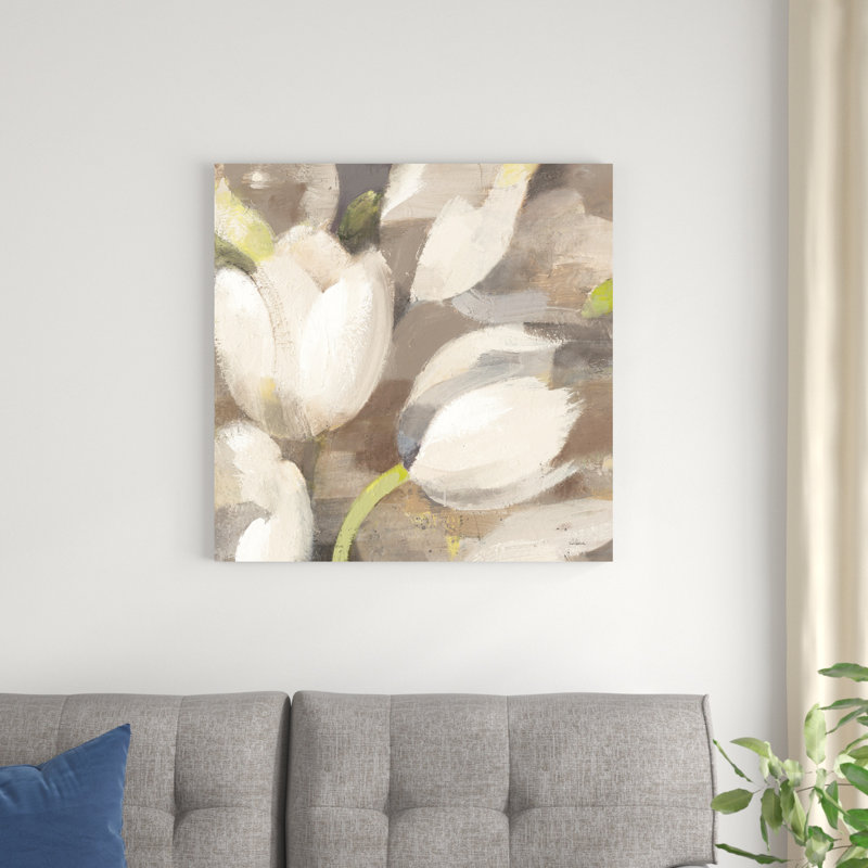 Tulipe délice II, H 30 po x l 30 po x P 1,25 po