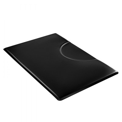 Salon Mat for Hair Stylist Rectangle Salon Chair Mat 7/8" Thick