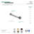 Kingston Brass Silver Sage 1-1/4 Inch O.D Grab Bar-28237139-28305015