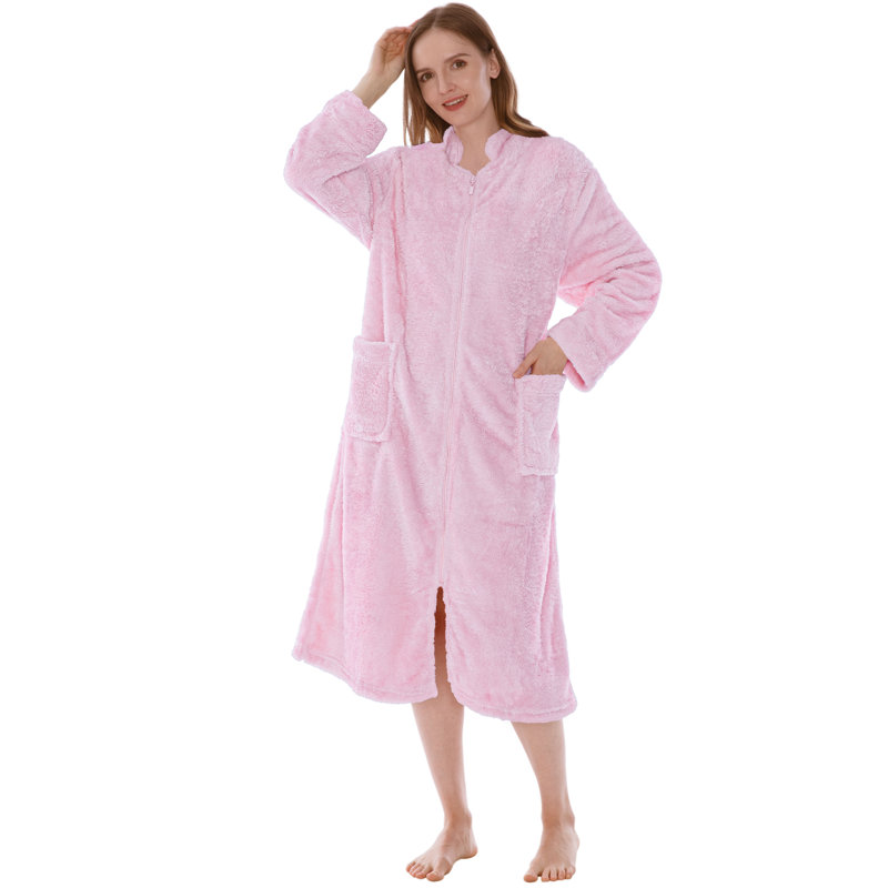 Peignoir Beckon, S, Rose