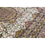 Tapis ivoire et brun noué à la main de haute qualité