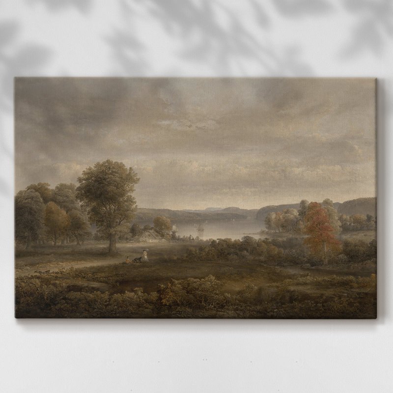 Paysages rétro-DCLxxiii - Cavas enveloppés de galerie, 24 x 36