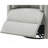 Sagen Gray Faux Leather Glider Recliner With Swivel