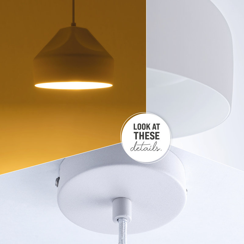 Pollard 1 - Light Single Pendant, White