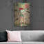 Trinx «Tamed» par Elo Marc, art mural en métal, 24 po x 36 po-1269370150