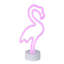 Enseigne de table néon rose 11,5 "à DEL