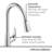 American Standard Colony Pro Touchless Kitchen Faucet-80798230