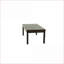 Ensemble de tables basses 3 pièces Espresso Classic pour le salon - Bois de pin robuste et amp; Panneau de particules, conception à lignes épurées