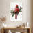 Brampt Cardinal With Snow I-108650419