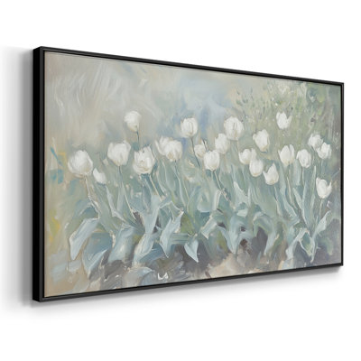 Botanical Series-CCCXX- Framed Gallery Wrapped Canvas -Ready to Hang