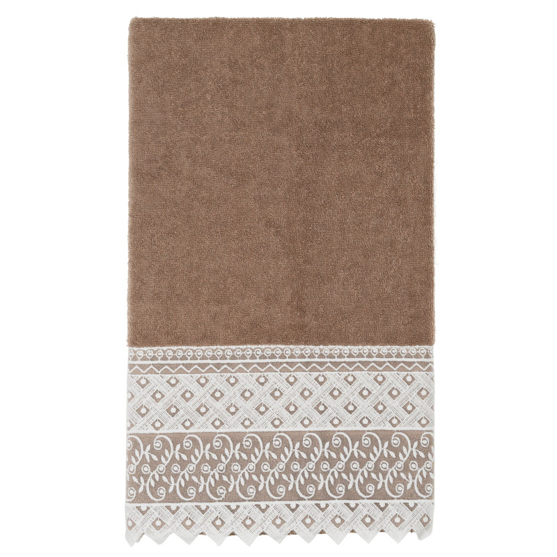 Serviette de bain en coton Aiden