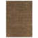 Metropolitan Wool Geometric Area Rug in Brown