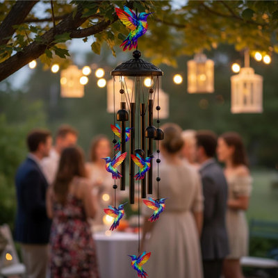Carillons éoliens pour l'extérieur, carillons commémoratifs pour ton patio