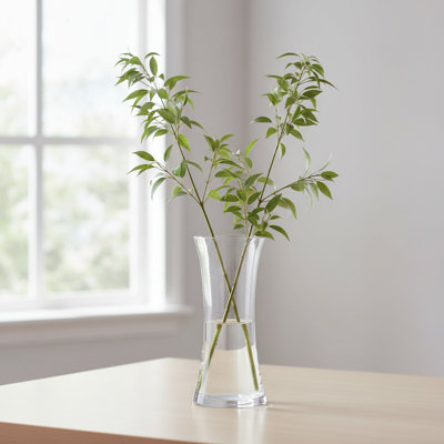 High-Transparency, Clear Glass Flower Vase, Specially Designed For Living Room And Dining Table Flower Arrangements, Exquisite Decorative Piece For Home Décor And Atmosphere.