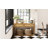 55" Console Table, Rustic Wooden Entryway Table With Storage Drawers And Open Shelf, Elegant Sofa Table For Hallway And Living Room-1712807463