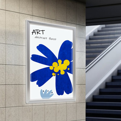 Adrielys LED Backlit Movie Poster Art Picture Frame