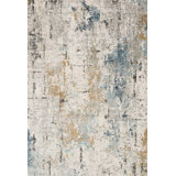 Liddle Abstract Indoor Rug