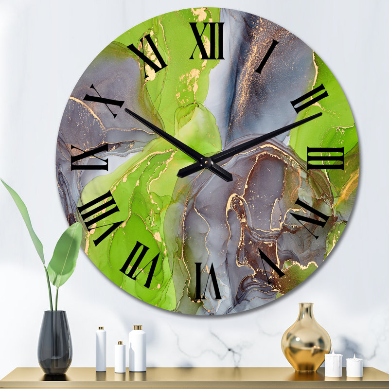 Horloge murale très grande, Grand