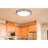 Florez 1 -Light LED CCT Selectable Flush Mount-72542306-72542305