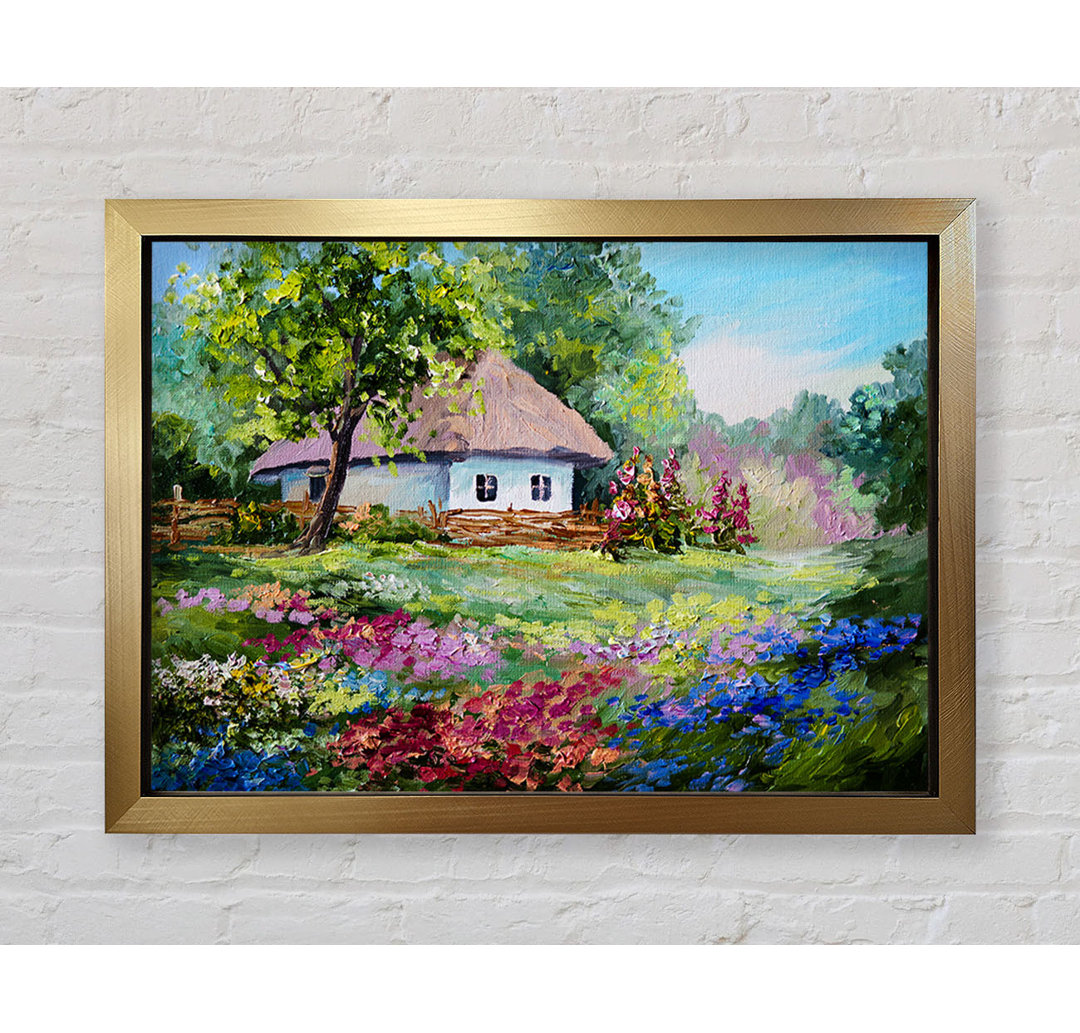 The Cottage Woodland - Einzelne Bilderrahmen Kunstdrucke