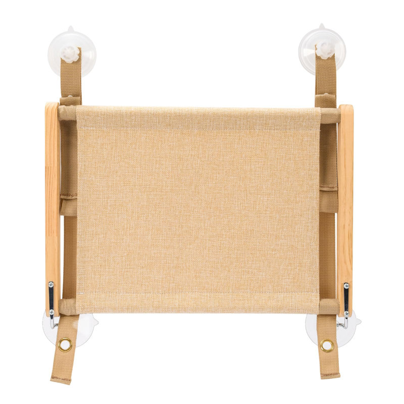 Manufactured Wood Hammock Pet Bed