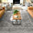  Apollo Tirana Vintage Medallion Oriental Dark Grey Flat-Weave Area Rug-88588453