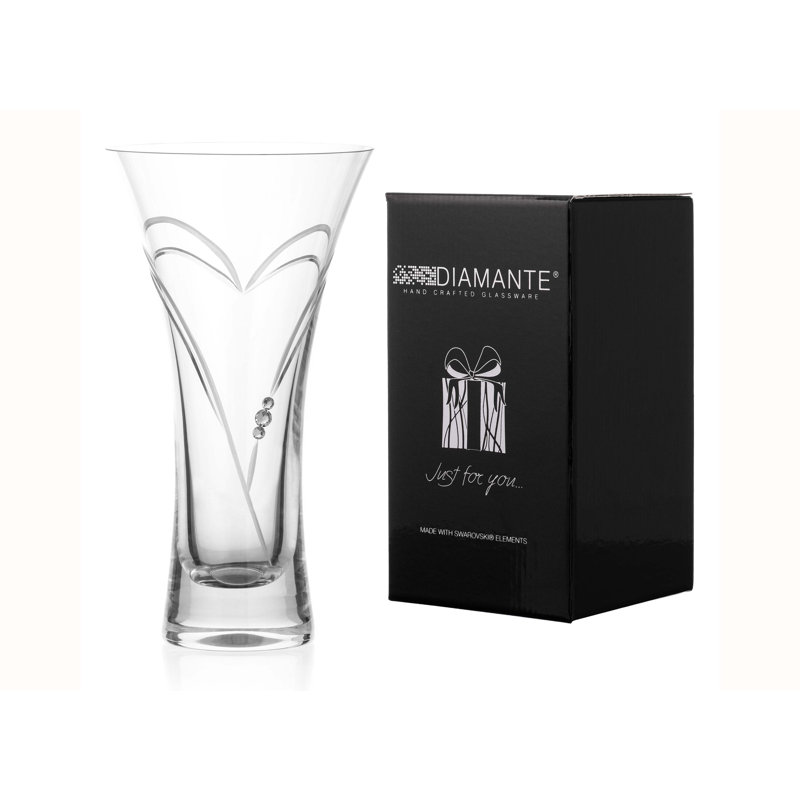 Crystal Table Vase