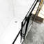 56"-60"W X 70"H Frameless Shower Door