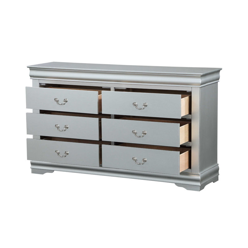 Commode double 6 tiroirs Engstrom, Platine