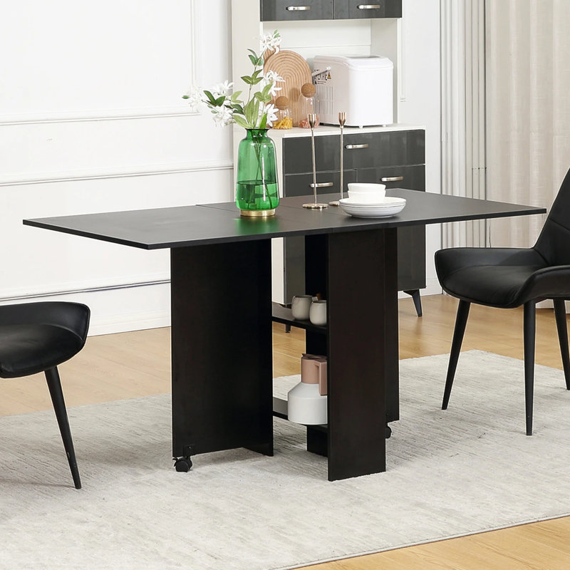 Anghelache Dining Table, Black
