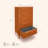 Naima 5 Drawer Fabric Dresser – Orange-1114720570-1136390385