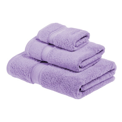 Ensemble de serviettes de bain luxueuse en coton égyptien de qualité très absorbant Scotia