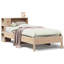 Bookcase Bed Without Mattress Solid Wood Pine-2104868737-2104868736