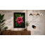 Hibiscus in Bloom Botanical - Framed Print-1358740180-1358740171
