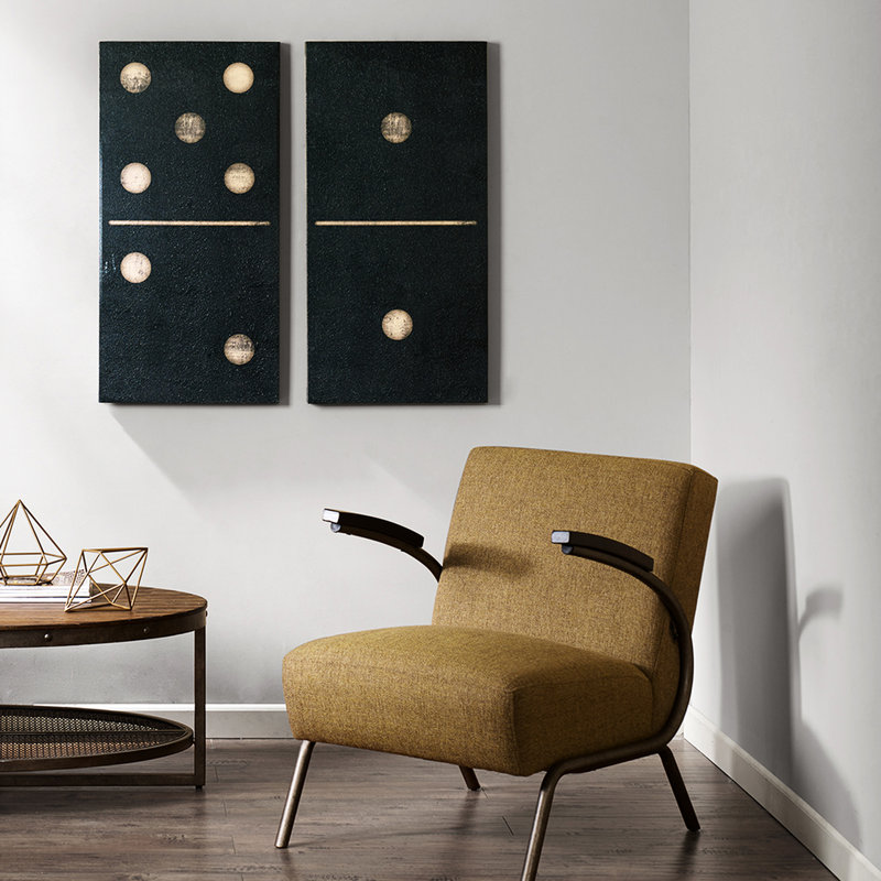 2Piece Canvas Wall Art Set