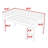 Twin Loft Bed With Enhanced Safety Features And Ladder-2055578020