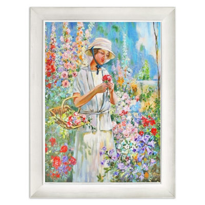 Single Picture Frame Print on Canvas