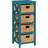 Emmanuelle 4 Drawer Storage Drawer-1730472871