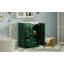 Meuble-lavabo moderne 24 po avec lavabo, petite armoire de lavabo avec 2 tiroirs et porte à fermeture douce, meuble-lavabo sous-comptoir avec tiroirs-1060010801