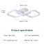 Byntlee LED Flush Mount-435644705