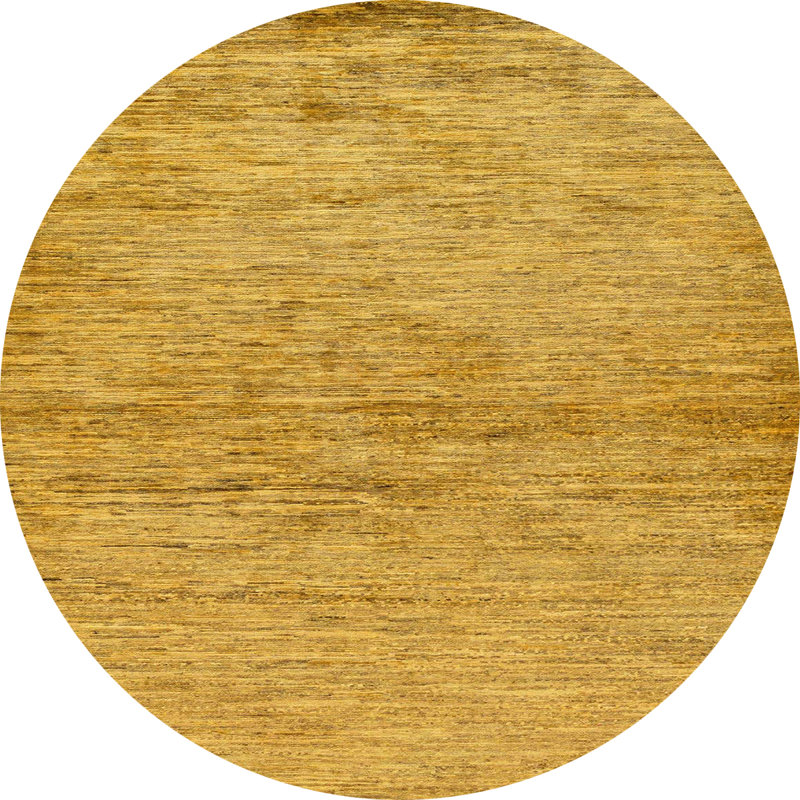 Alicia-May Abstract Indoor Rug, Round 4'