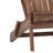Solid Wood Folding Adirondack Chair-579986714