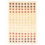 Tapis unique en laine noué à la main de style nouvel âge 4 pi x 6 pi 2 po Alburtis ivoire / brun / brun foncé / cuivre foncé