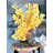 Cymbidiums In Moon Vase-108897964