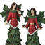 14 po résine Holly Angels