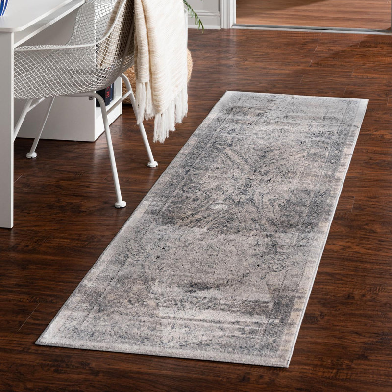 Lapierre Oriental Indoor Rug, Runner 2' x 6'9"