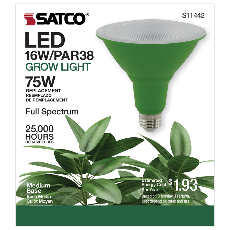 16 Watt Green LED Bulb