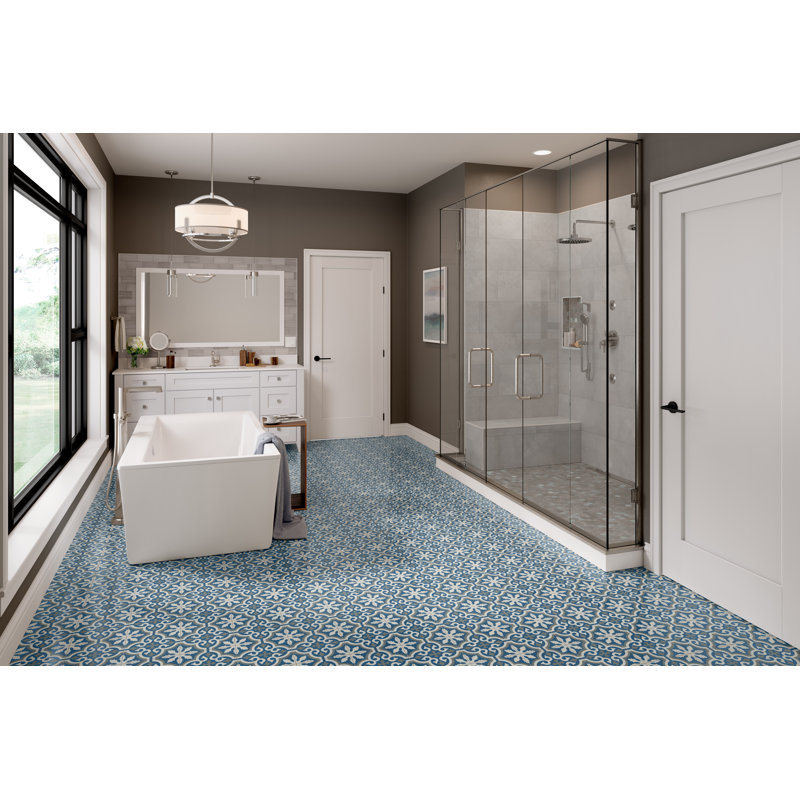 Cream 12 in. x 12 in. Glossy/Honed/Texture Limestone Floor and Wall Tile (9.78 sq. ft./Case), Gray