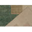 Distressed Homage Hand Knotted Wool Geometric Area Rug-1645971798