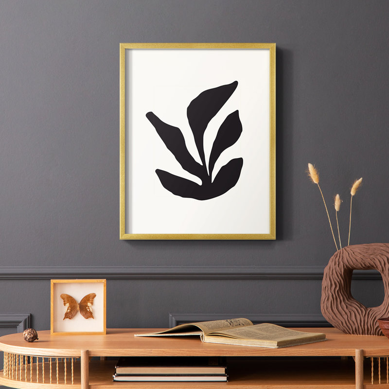 Matisse Lxxi, reproduction encadrée - bois massif, H 14 po x l 11 po